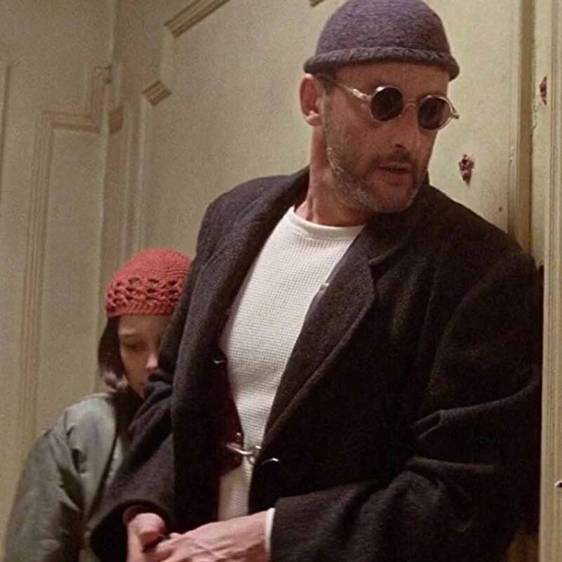 Jean Reno Leon The Professional Coat