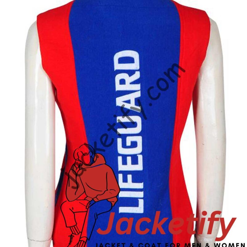 Alexandra Daddario Lifeguard Vest