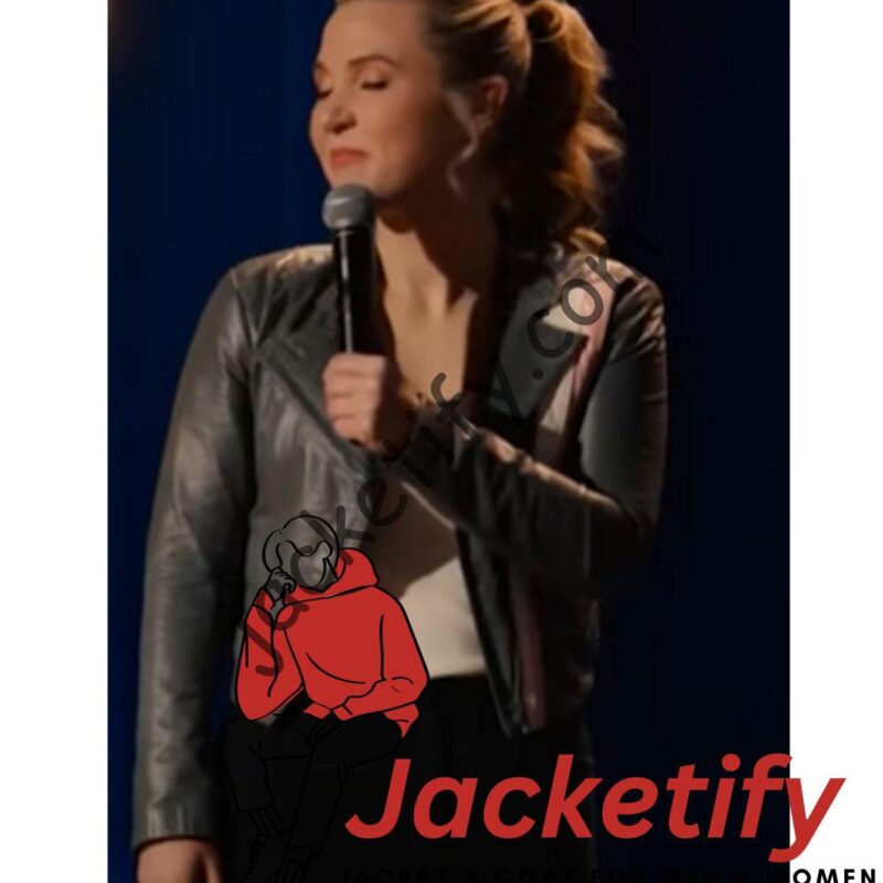 Taylor Tomlinson Look at You Leather Jacket