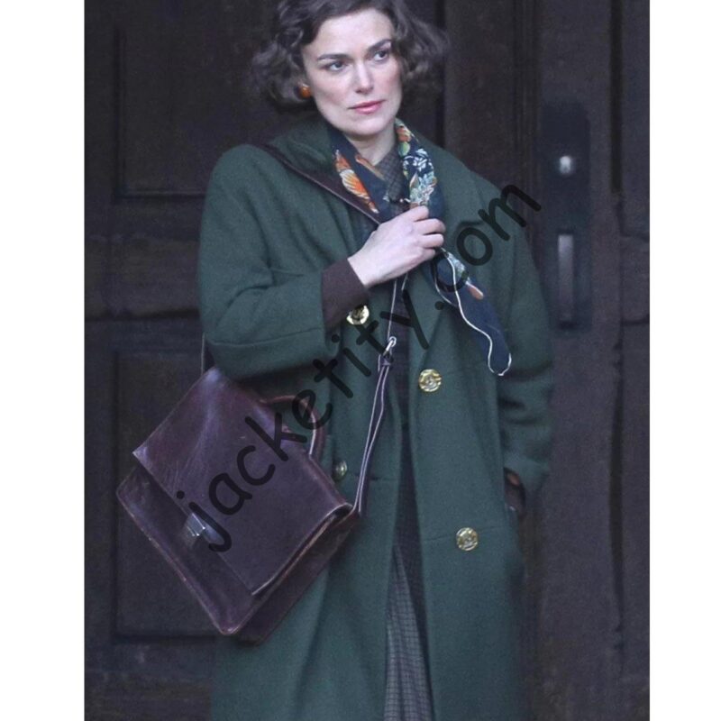 Boston Strangler Keira Knightley Trench Coat