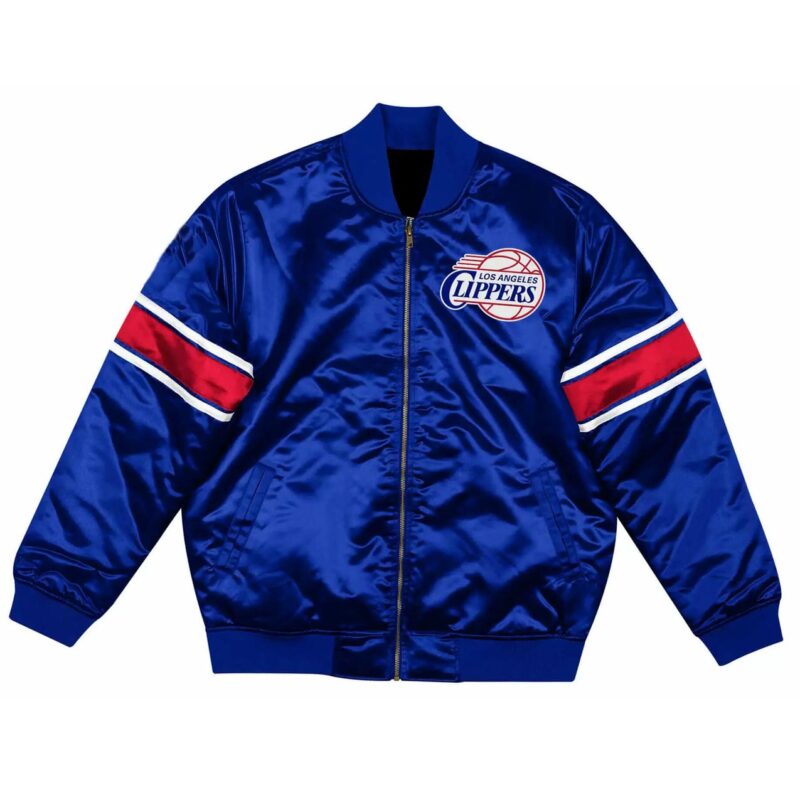 LA Clippers Royal Blue Jacket