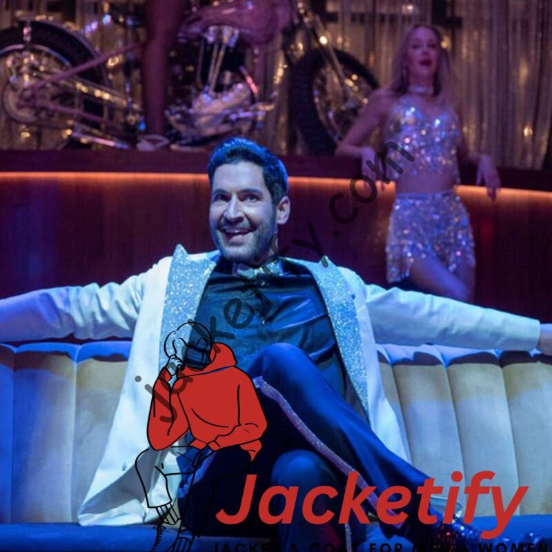 Tom Ellis Lucifer White Tuxedo