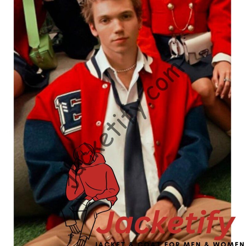 Rebelde Franco Masini Varsity Jacket