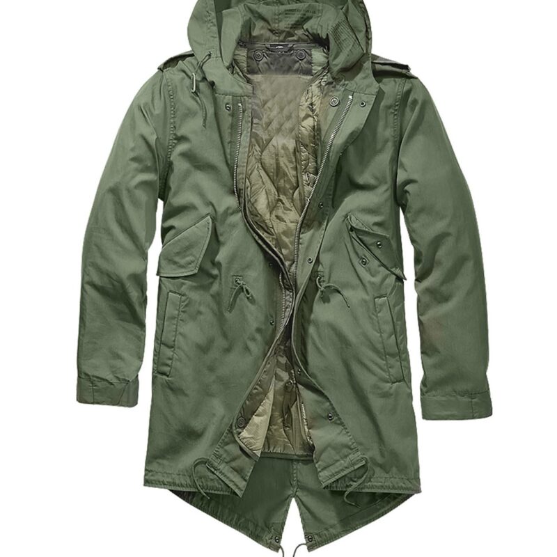 Men’s M51 Green Cotton Hooded Coat