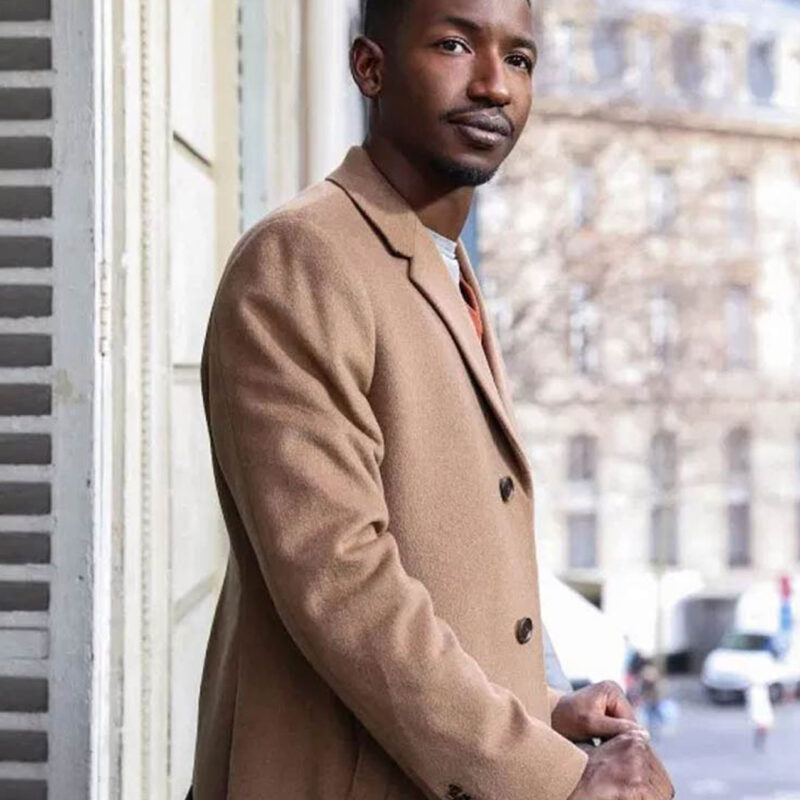 Mamoudou Athie Uncorked Coat