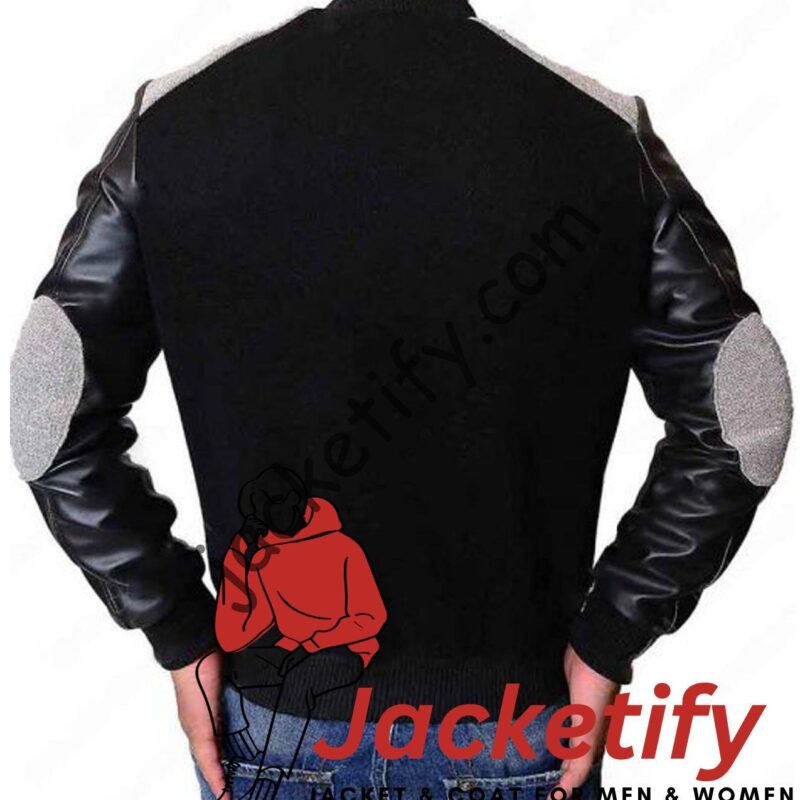 Manchester City United Varsity Jacket