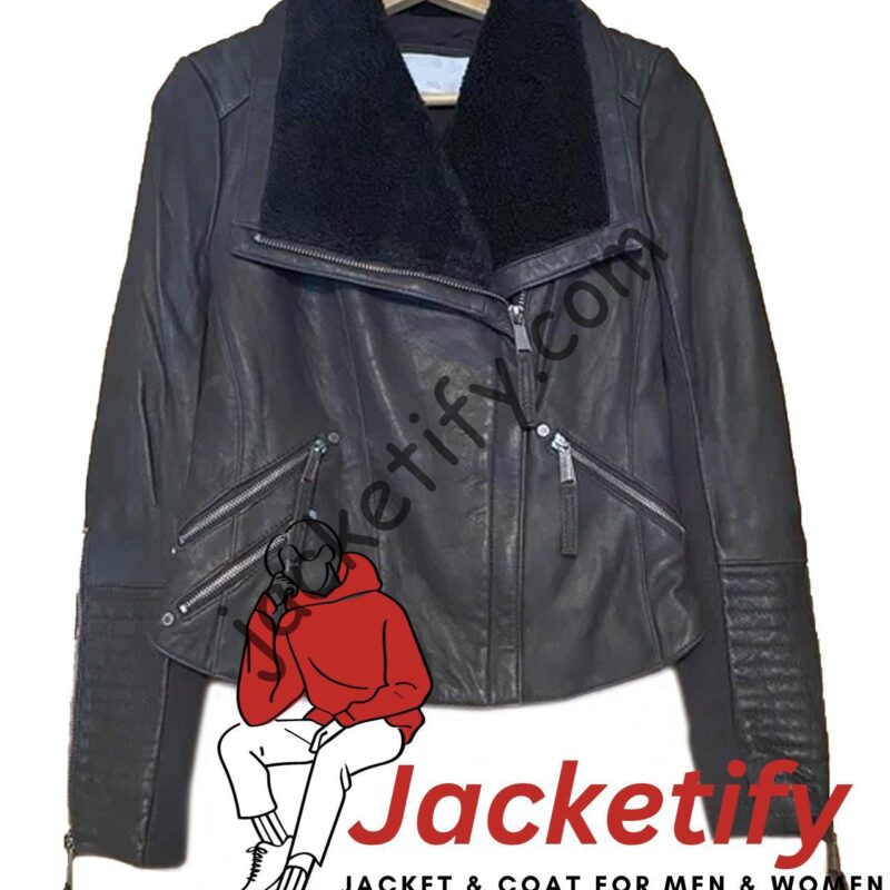 Castle Season 6 Alexandra Chando Leather Jacket