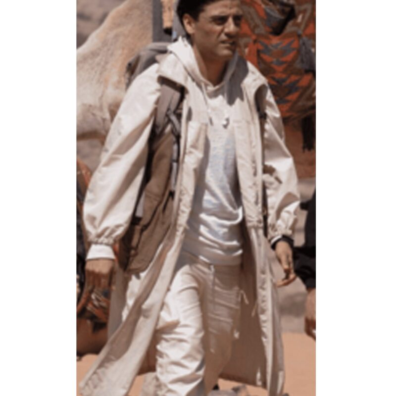 Moon Knight Oscar Isaac Coat
