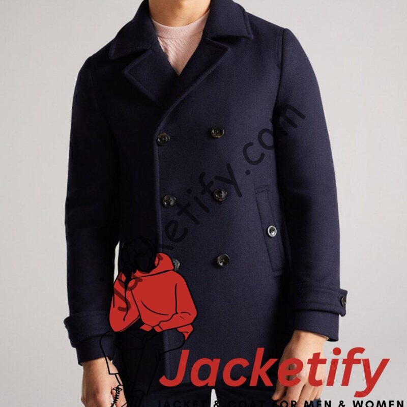 Archive 81 Matt Mcgorry Navy Blue Peacoat