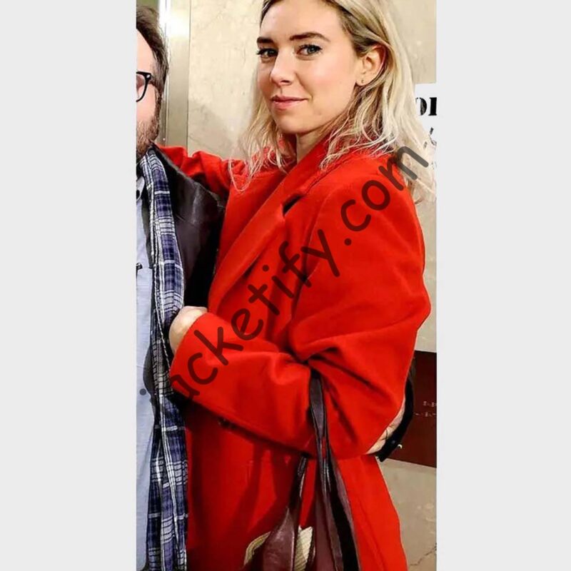 Vanessa Kirby Pieces of a Woman Red Coat