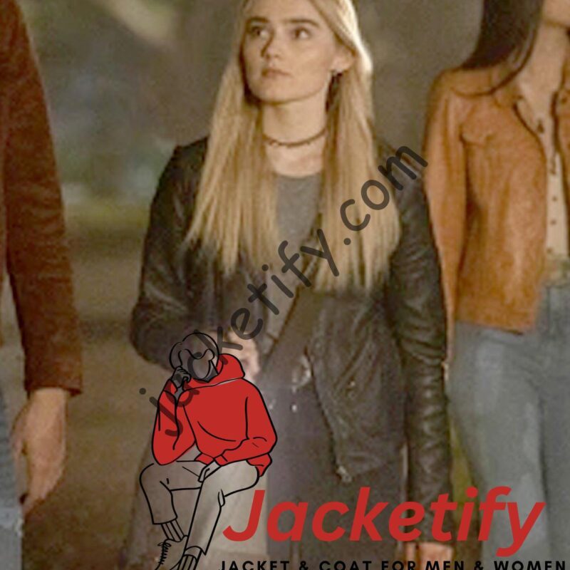 The Winchesters Meg Donnelly Leather Jacket