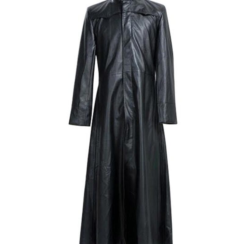 Keanu Reeves The Matrix Neo Trench Coat