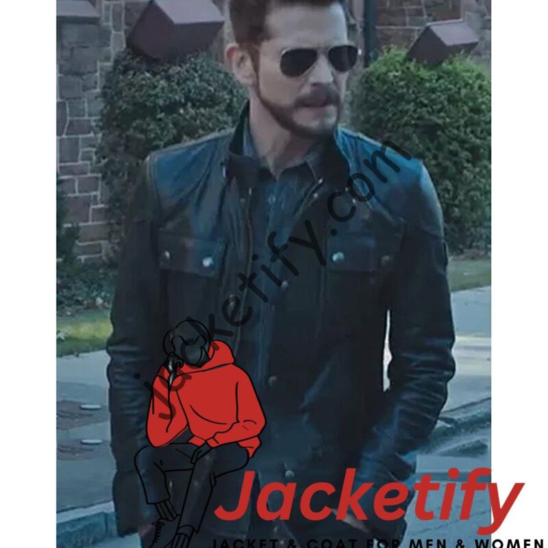 Matt Czuchry The Resident Season 05 Leather Jacket