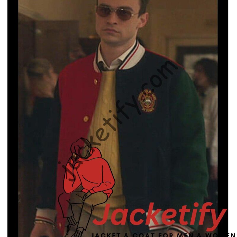 Gossip Girl Thomas Doherty Varsity Jacket