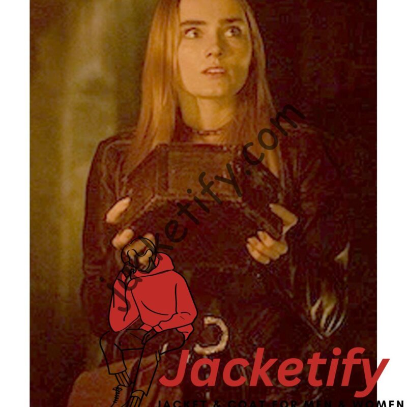 The Winchesters Meg Donnelly Leather Jacket