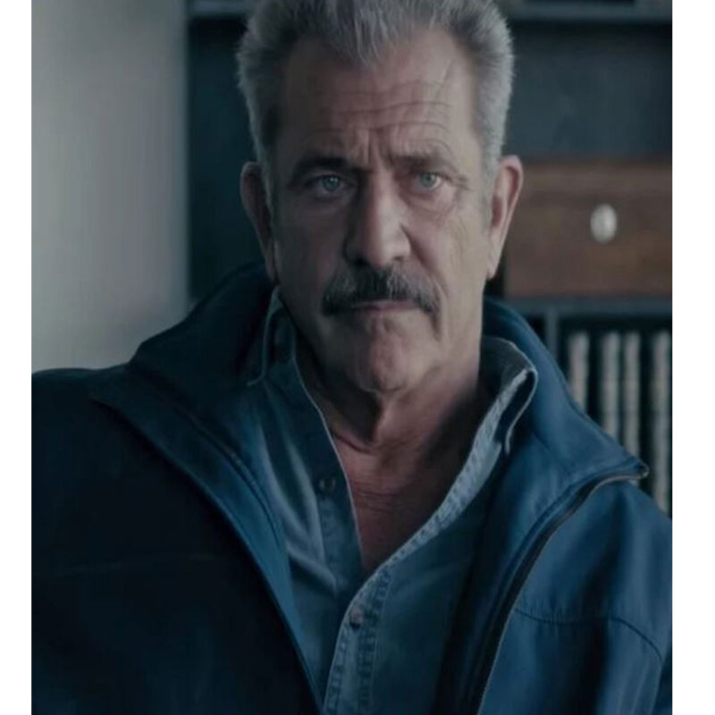Mel Gibson Dragged Across Concrete Jacket