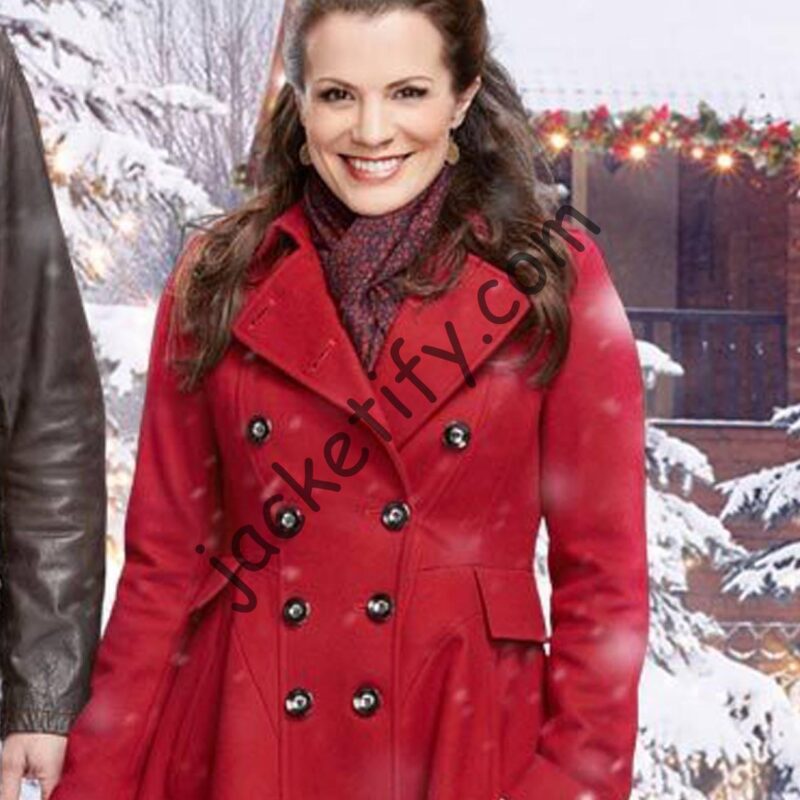 Holiday for Heroes Melissa Claire Egan Red Coat