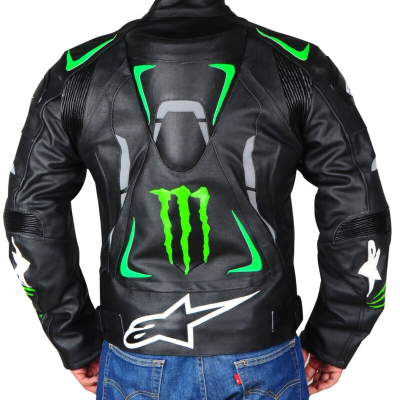 Men’s Alpinestars Monster Energy Biker Jacket