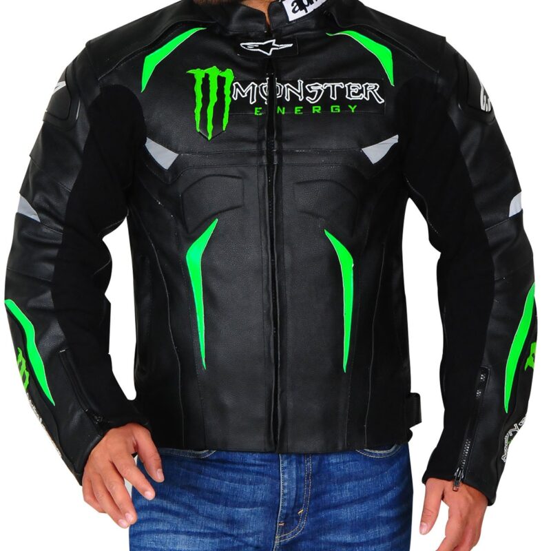 Men’s Alpinestars Monster Energy Biker Jacket