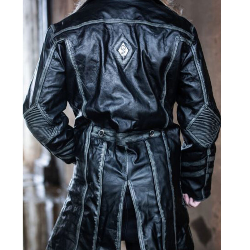 Men’s Warlock Leather Coat