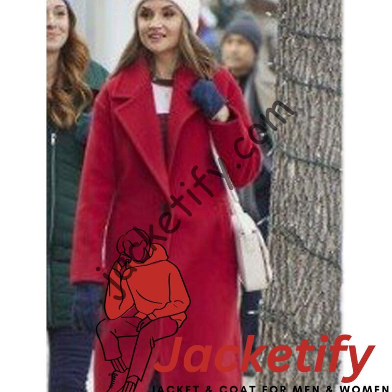 Rachael Leigh Cook Tis the Season to be Merry Coat