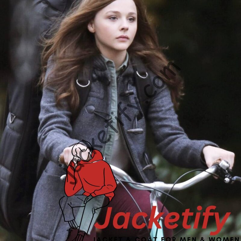 If I Stay Chloë Grace Moretz Coat with Hood