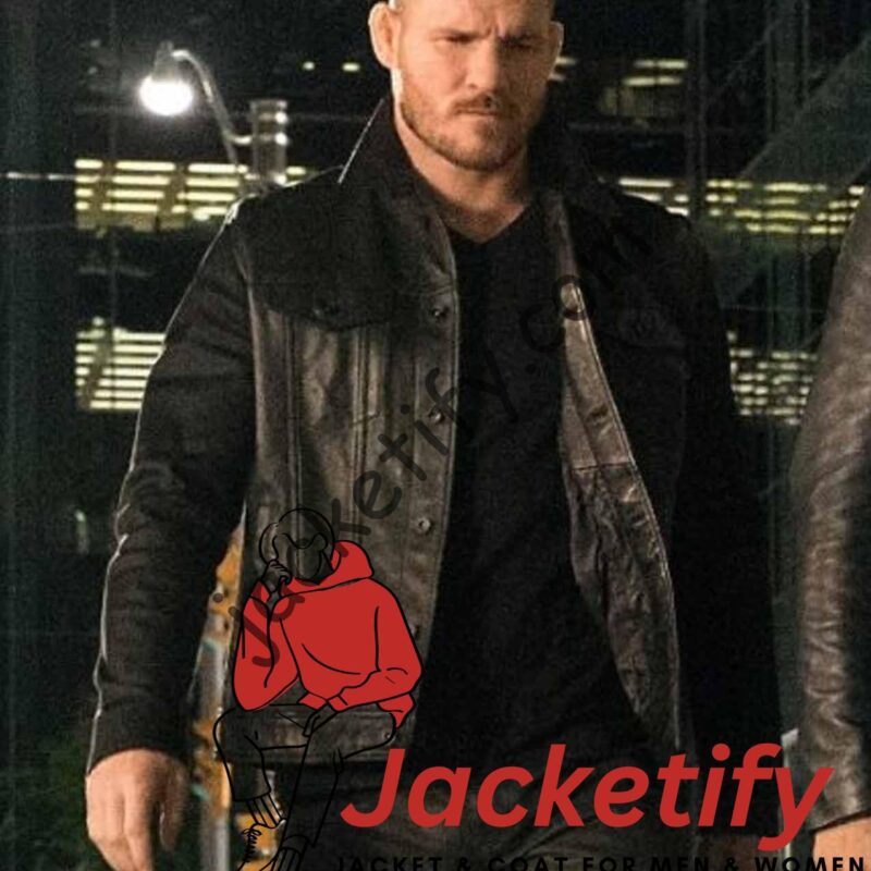 xXx Return of Xander Cage Michael Bisping Leather Jacket