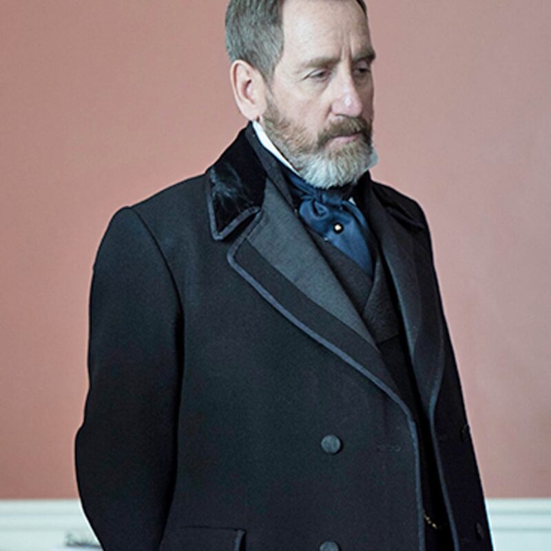 Dead Still Michael Smiley Coat