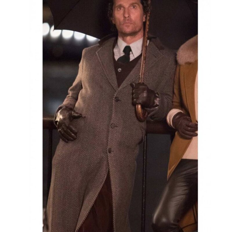 The Gentlemen Matthew Mcconaughey Coat