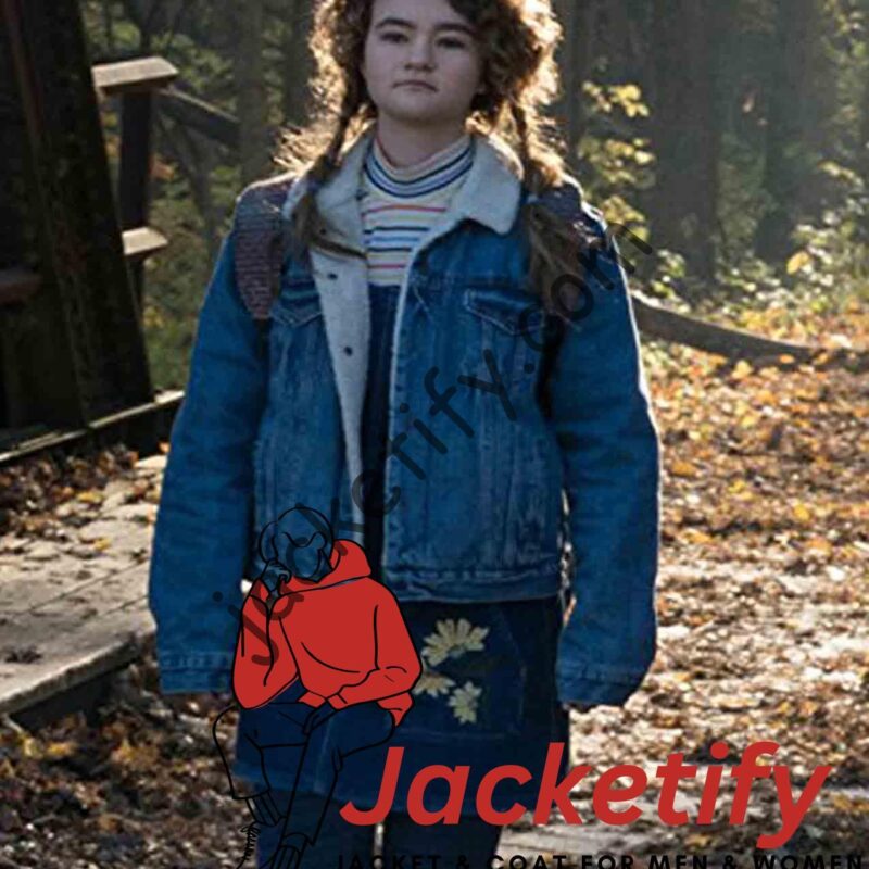 A Quiet Place Millicent Simmonds Jean Jacket