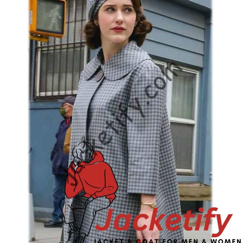 Rachel Brosnahan The Marvelous Mrs Maisel Season 04 Coat