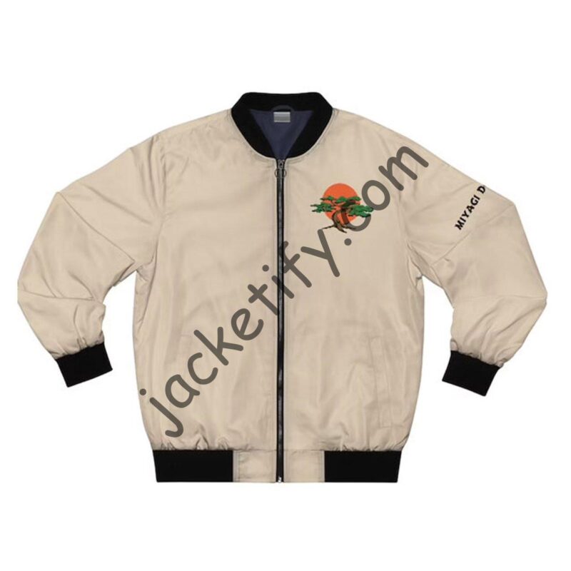 Miyagi Do Karate Off White Jacket