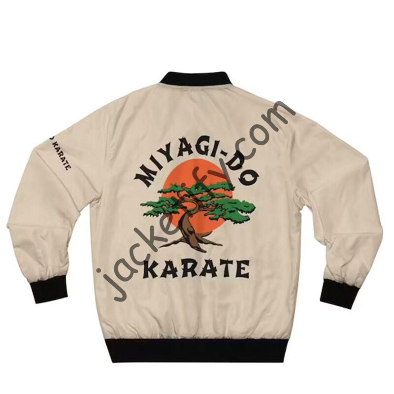 Miyagi Do Karate Off White Jacket