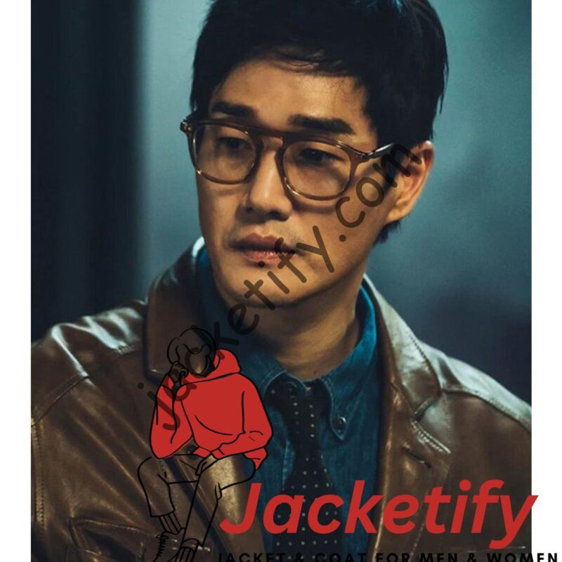 Money Heist Korea Park Hae-Soo Leather Jacket