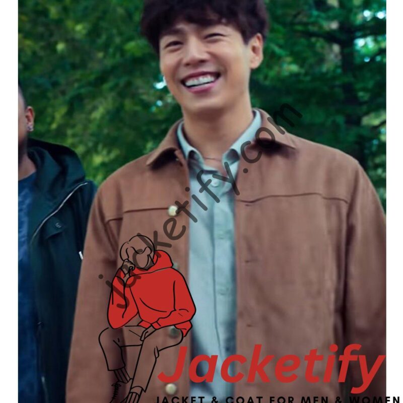 Money Heist Korea Lee Hyun‑Woo Leather Jacket