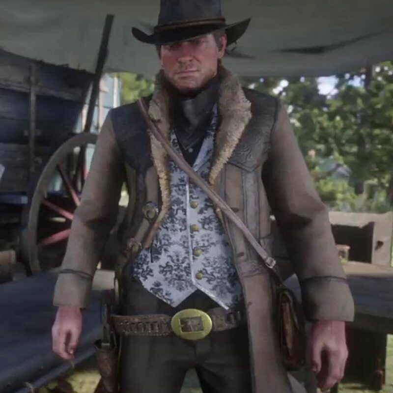 Red Dead Redemption 2 Game Montana Coat