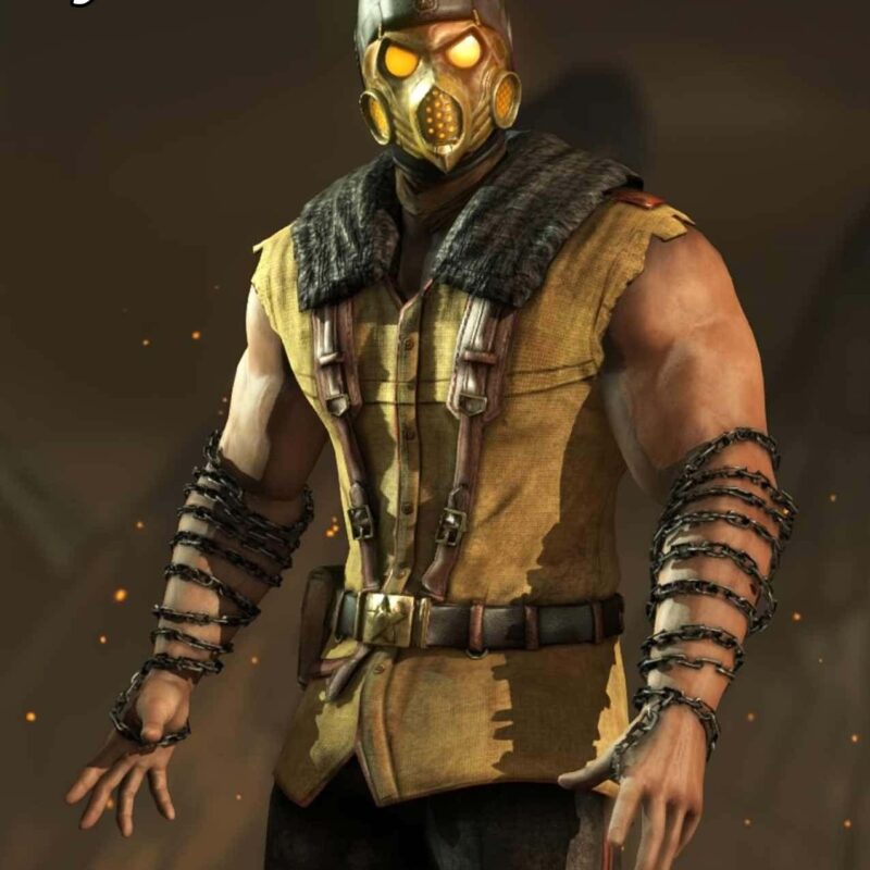 Mortal Kombat Scorpion Vest