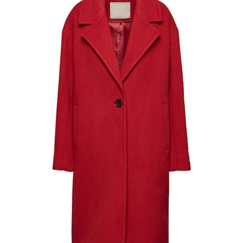 Nancy Drew Season 03 Kennedy Mcmann Red Coat