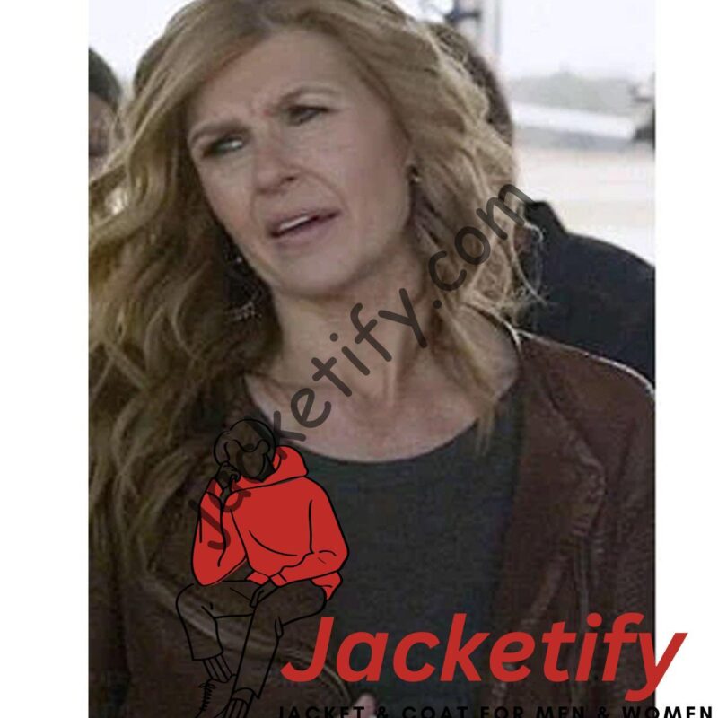 Nashville S02 Connie Britton Leather Jacket