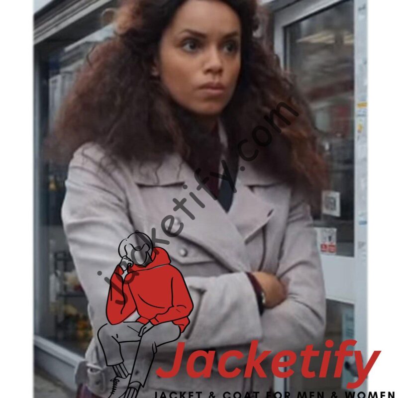 Suspicion Georgina Campbell Grey Jacket