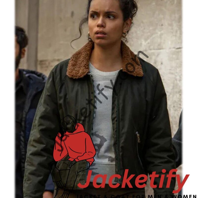 Suspicion Georgina Campbell Jacket