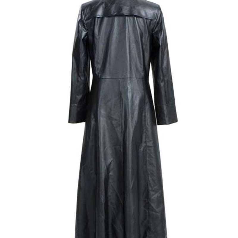Keanu Reeves The Matrix Neo Trench Coat