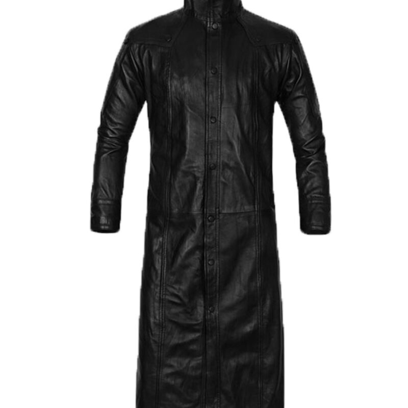 The Winter Nick Fury Trench Coat