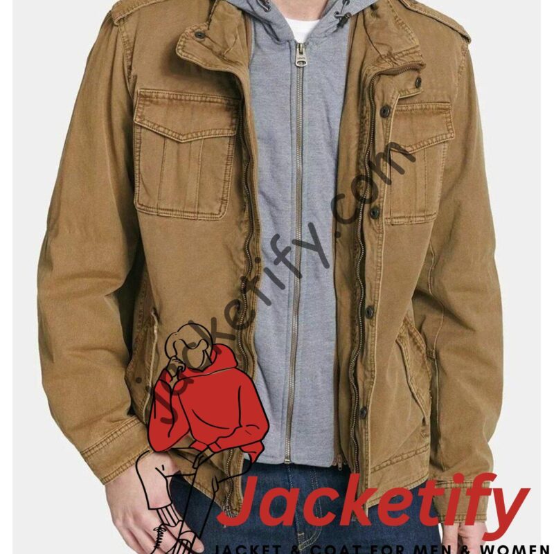 New Girl Season 4 Jake Johnson Jacket