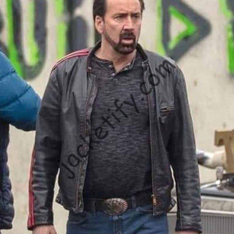 Willy’s Wonderland Nicolas Cage Leather Jacket