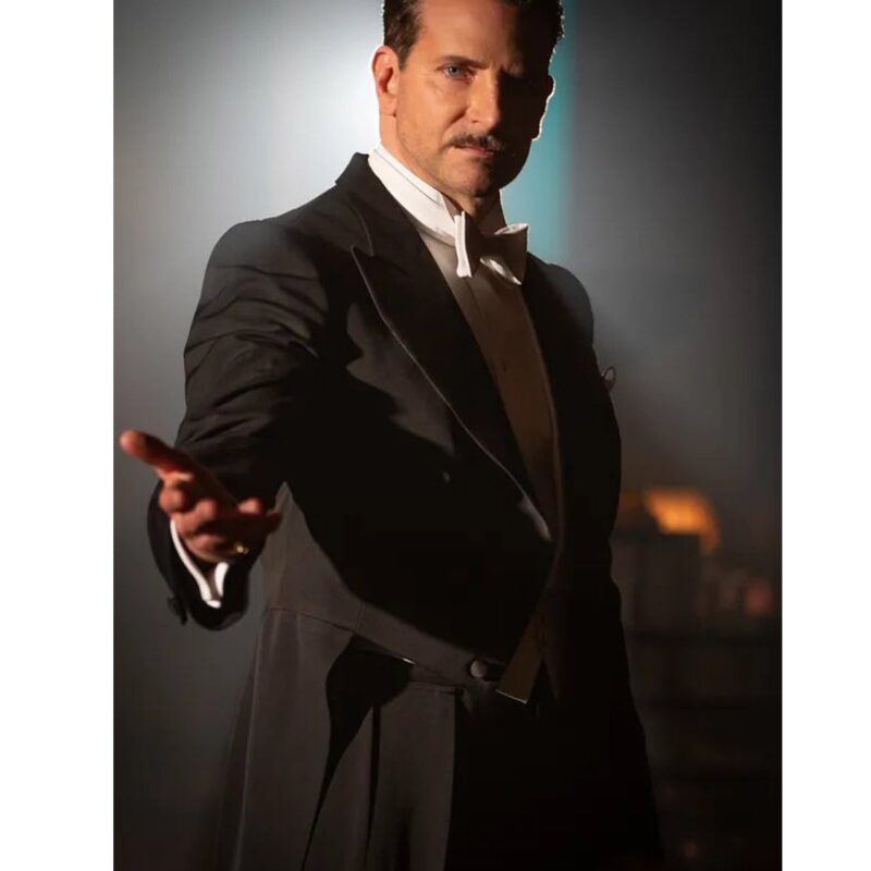 Nightmare Alley Bradley Cooper Black Tailcoat