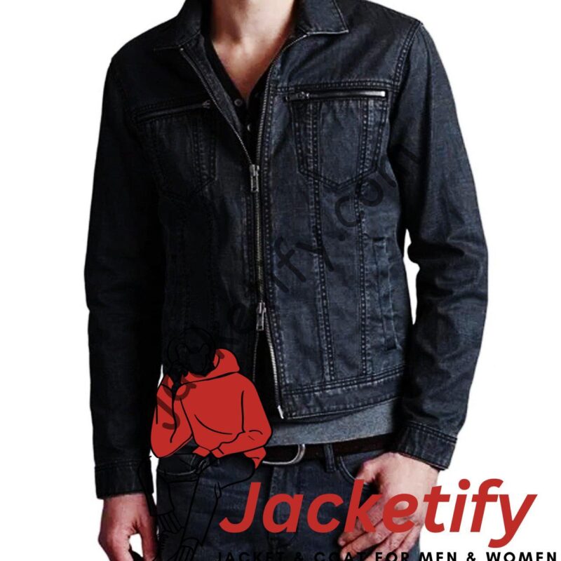 Revenge S04 Gabriel Mann Denim Jacket