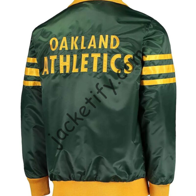 Oakland Athletics The Captain II Green Jacket