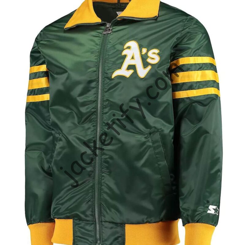 Oakland Athletics The Captain II Green Jacket