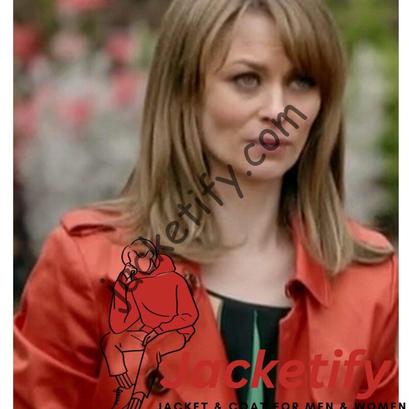 Offspring Season 5 Kat Stewart Red Jacket